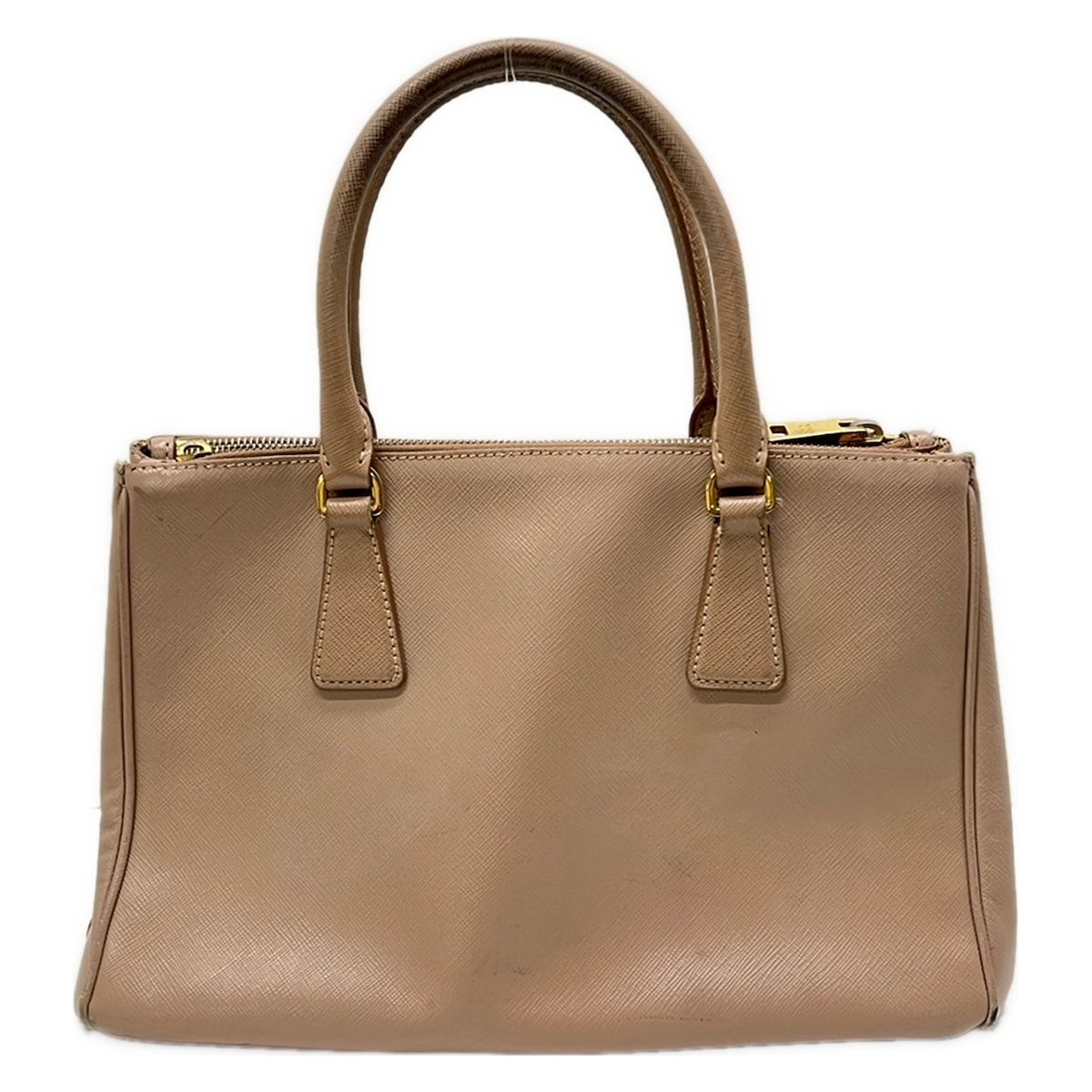 Prada Handbag Galleria Pink Beige 2-Way — view 3