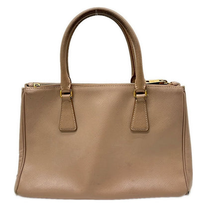 Prada Handbag Galleria Pink Beige 2-Way — view 3