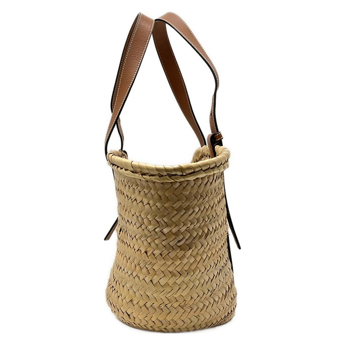 Loewe Tote Beige Brown bag Leather — view 4