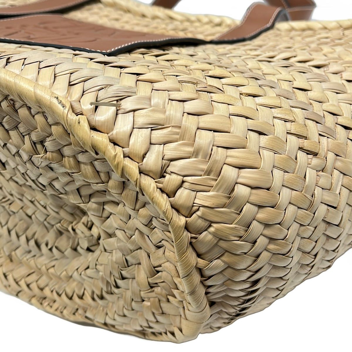 Loewe Tote Beige Brown bag Leather — view 6