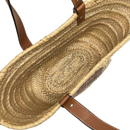 Loewe Tote Beige Brown bag Leather — view 7