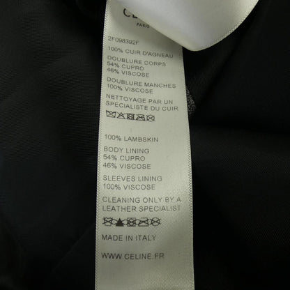 Celine Leather Jacket — view 3