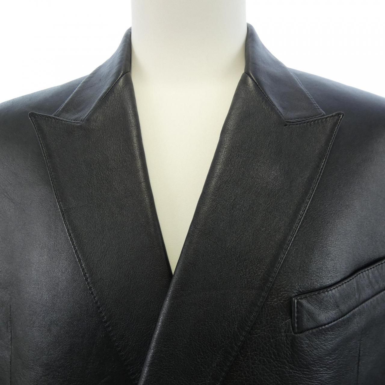 Celine Leather Jacket — view 5