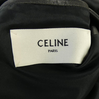 Celine Leather Jacket — view 4