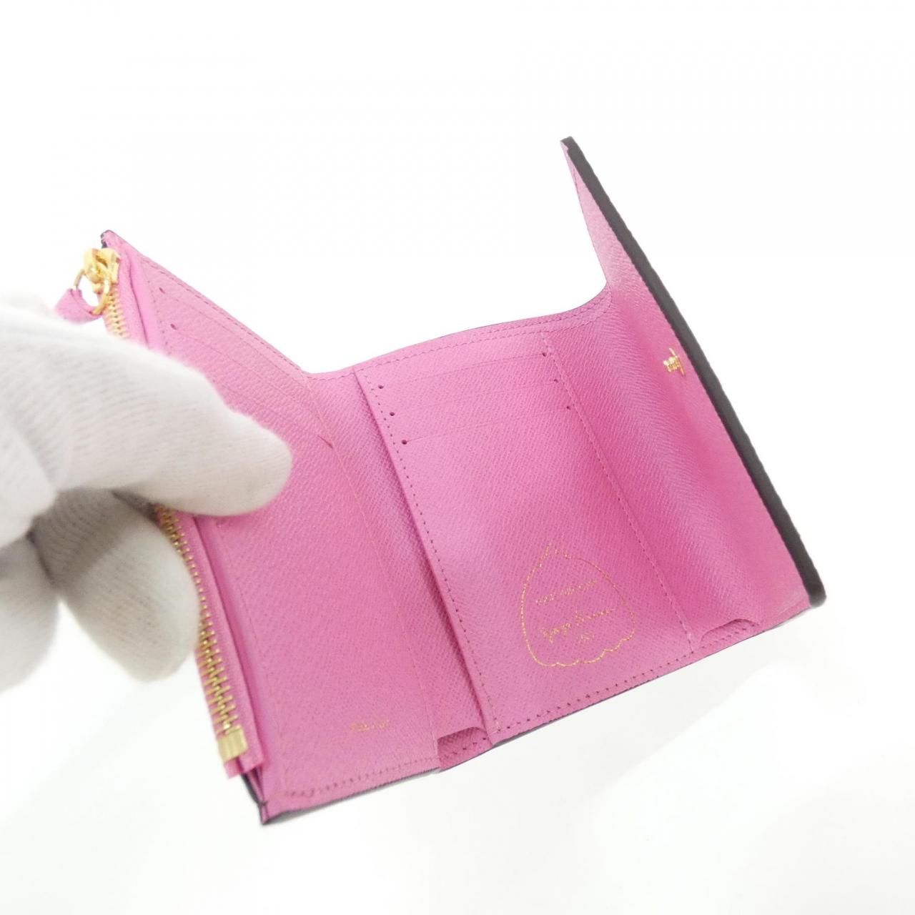 Louis Vuitton Monogram Portefeuille nineto Wallet — view 3