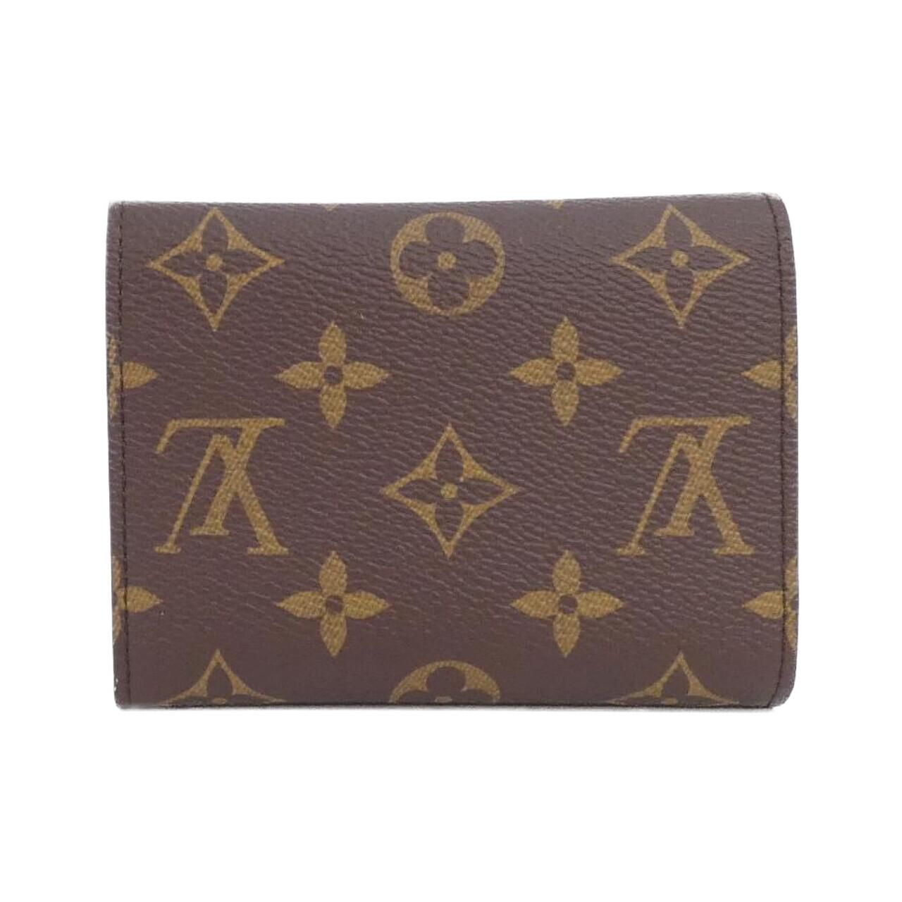 Louis Vuitton Monogram Portefeuille nineto Wallet — view 2