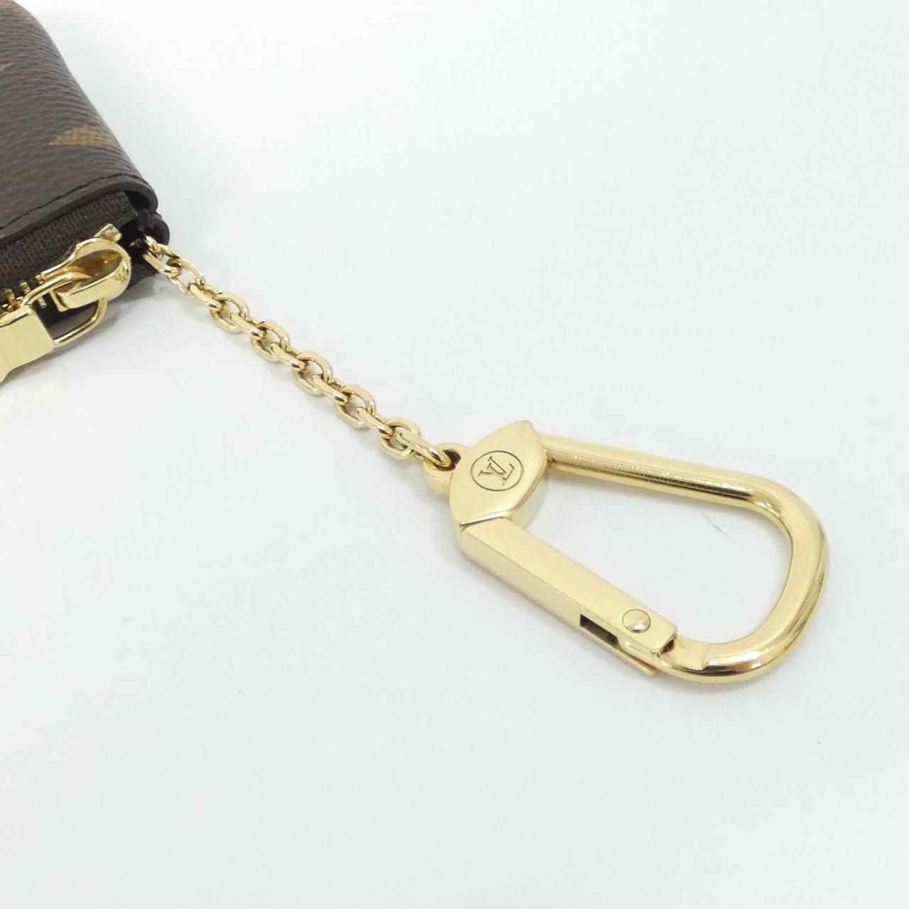 Louis Vuitton Monogram Pochette Cles Coin & Key Case Key Holder — view 4
