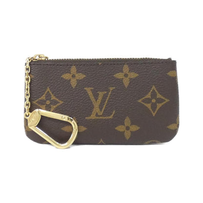 Louis Vuitton Monogram Pochette Cles Coin & Key Case Key Holder