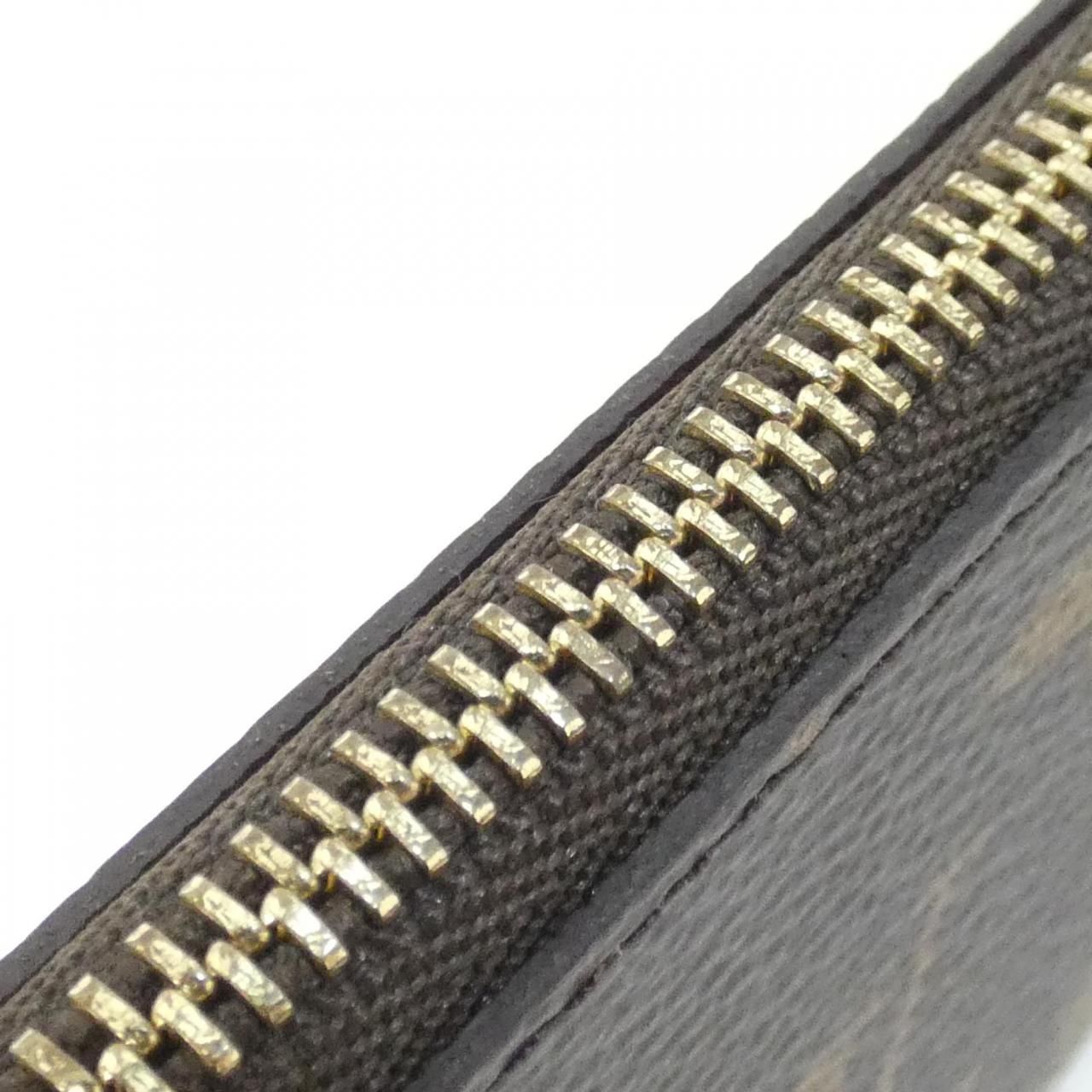 Louis Vuitton Monogram Pochette Cles Coin & Key Case Key Holder — view 2
