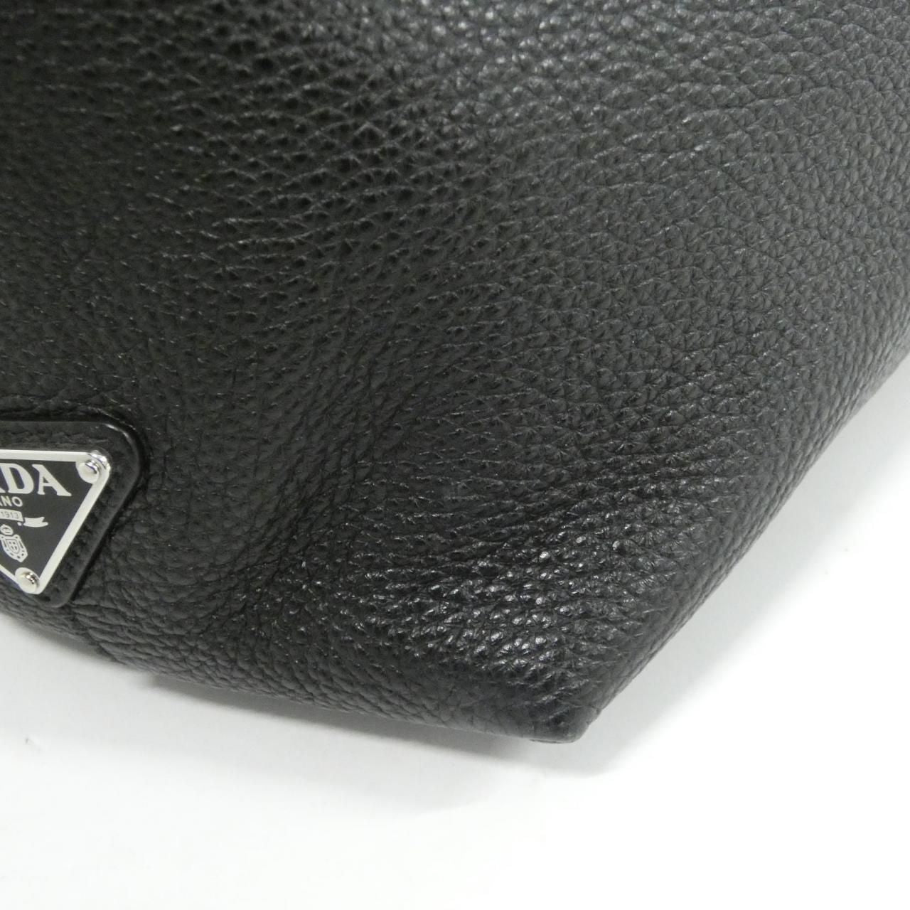 Prada Bag Handbag Silver — view 6