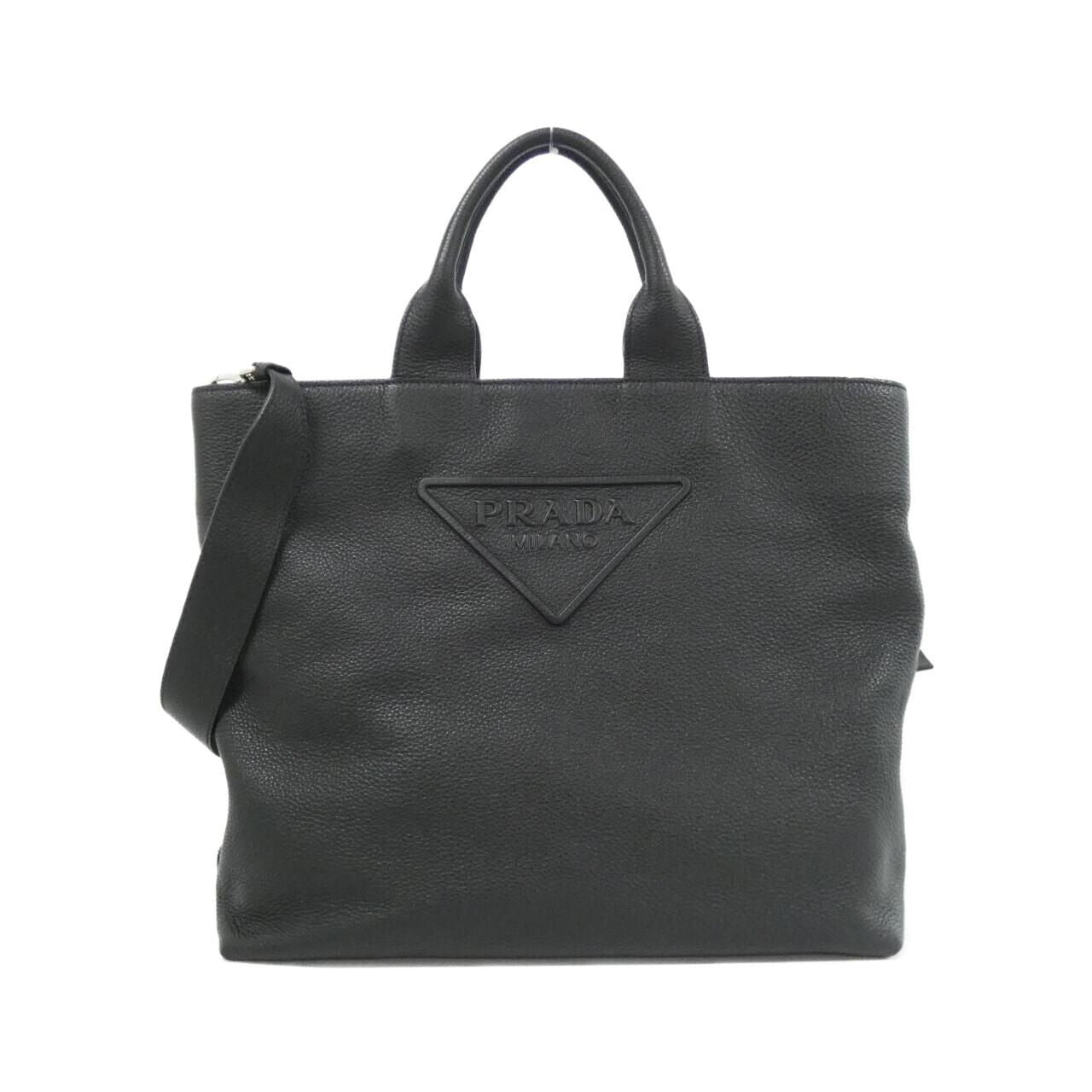 Prada Bag Handbag Silver