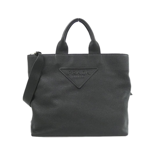 Prada Bag Handbag Silver