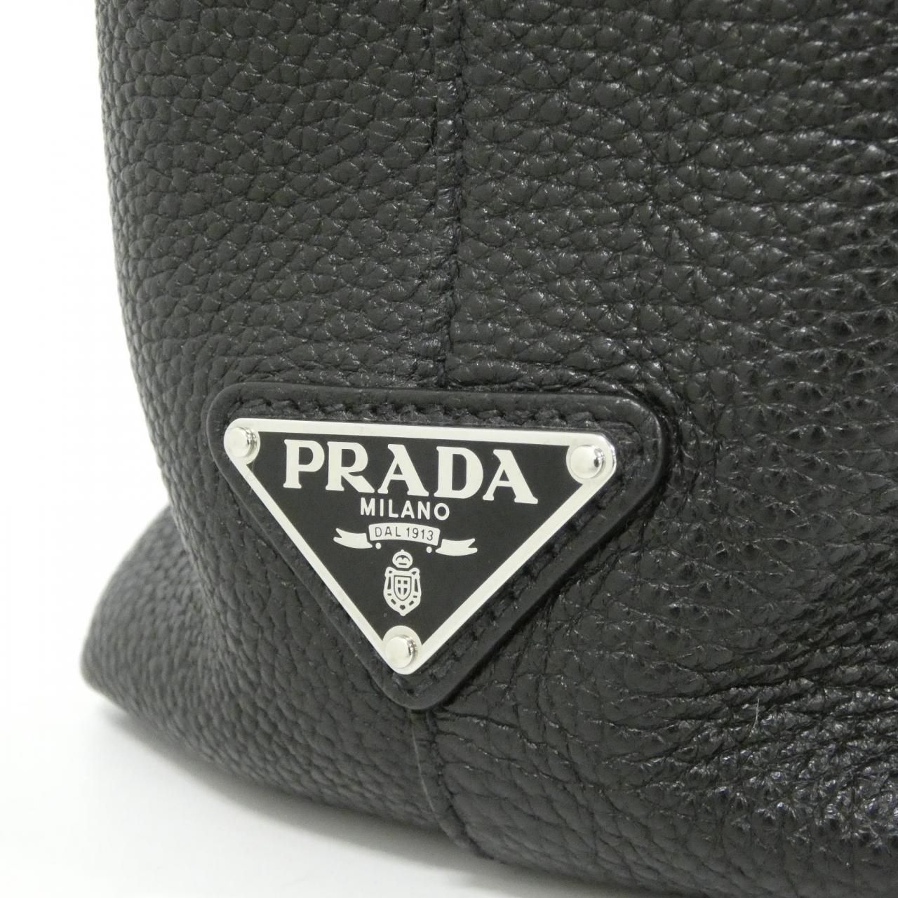 Prada Bag Handbag Silver — view 4