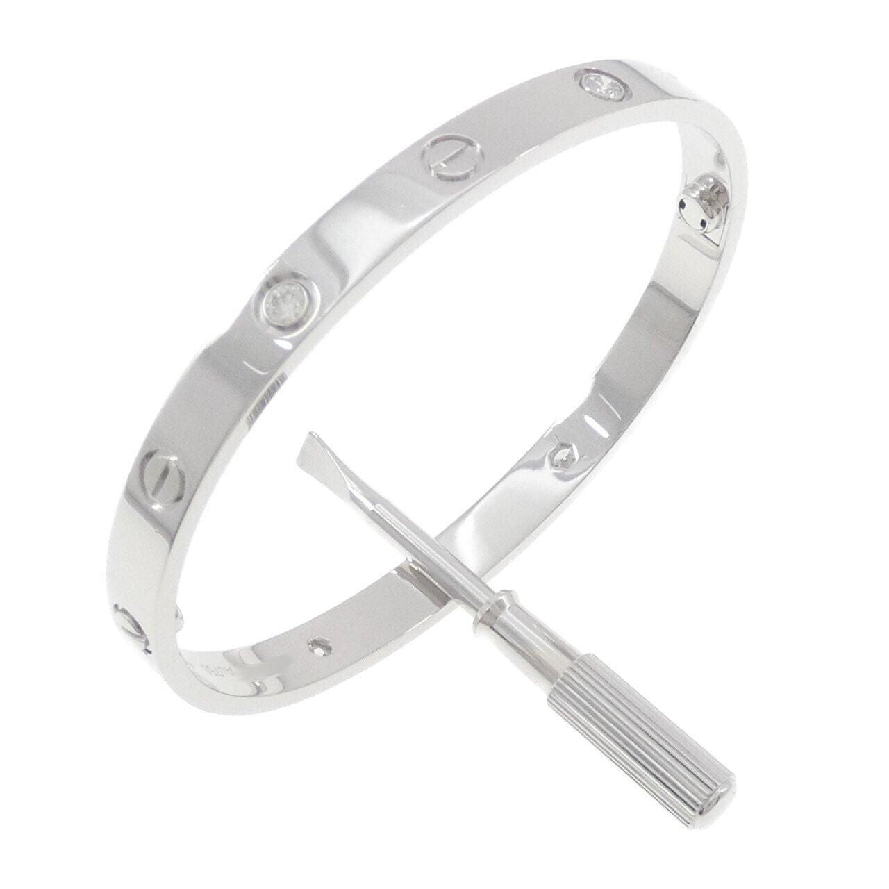 Cartier Love Bracelet White Gold