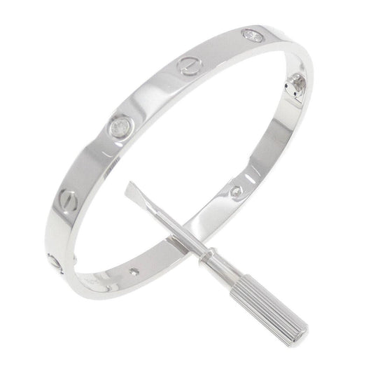 Cartier Love Bracelet White Gold