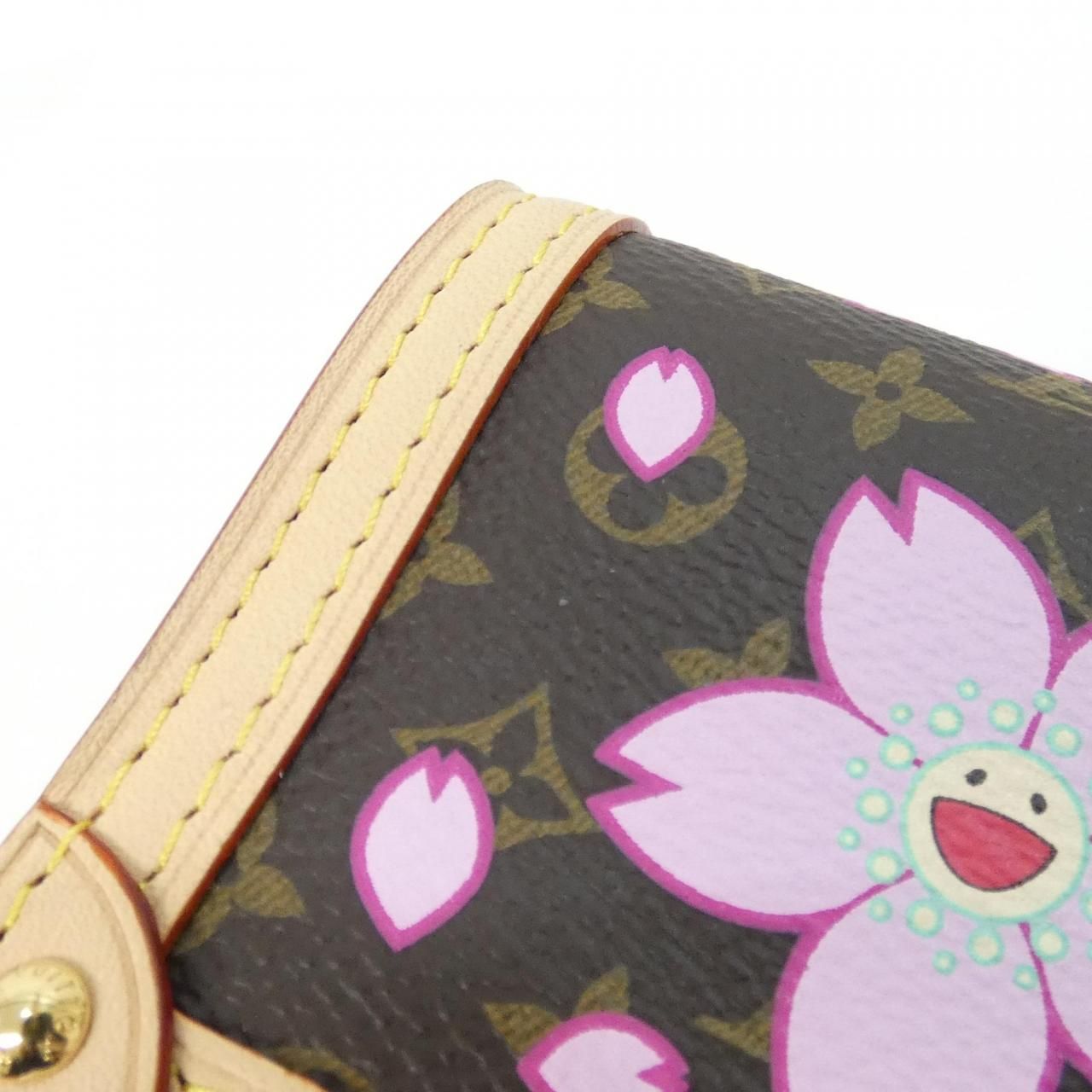 Louis Vuitton Monogram Che Bubsamu Portefeuille nineto Wallet — view 3