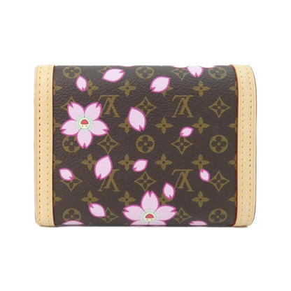 Louis Vuitton Monogram Che Bubsamu Portefeuille nineto Wallet — view 2