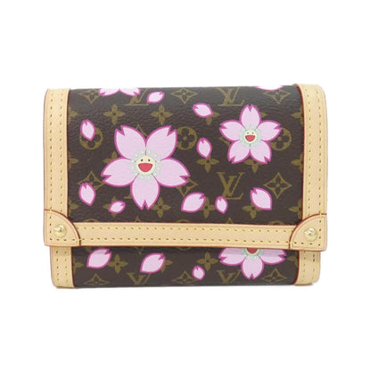 Louis Vuitton Monogram Che Bubsamu Portefeuille nineto Wallet