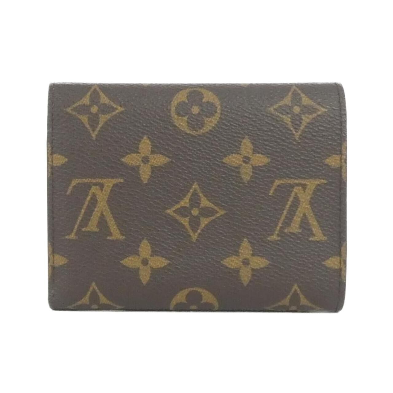 Louis Vuitton Monogram Portefeuille Victorine Wallet — view 2