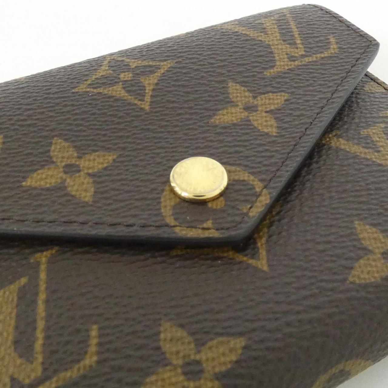 Louis Vuitton Monogram Portefeuille Victorine Wallet — view 3
