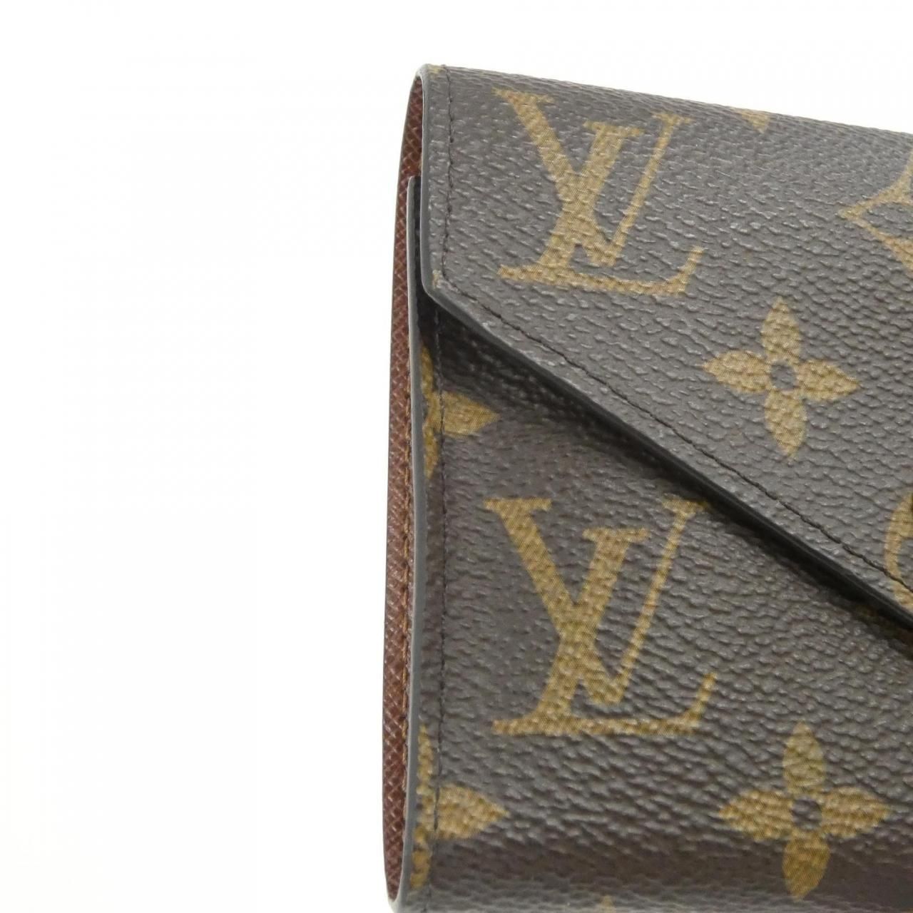 Louis Vuitton Monogram Portefeuille Victorine Wallet — view 4