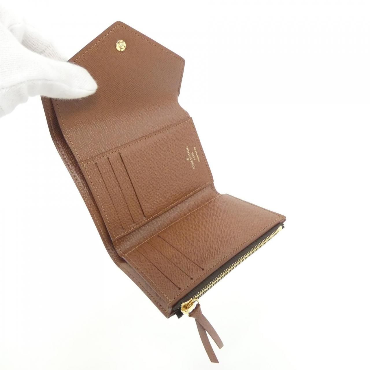 Louis Vuitton Monogram Portefeuille Victorine Wallet — view 5