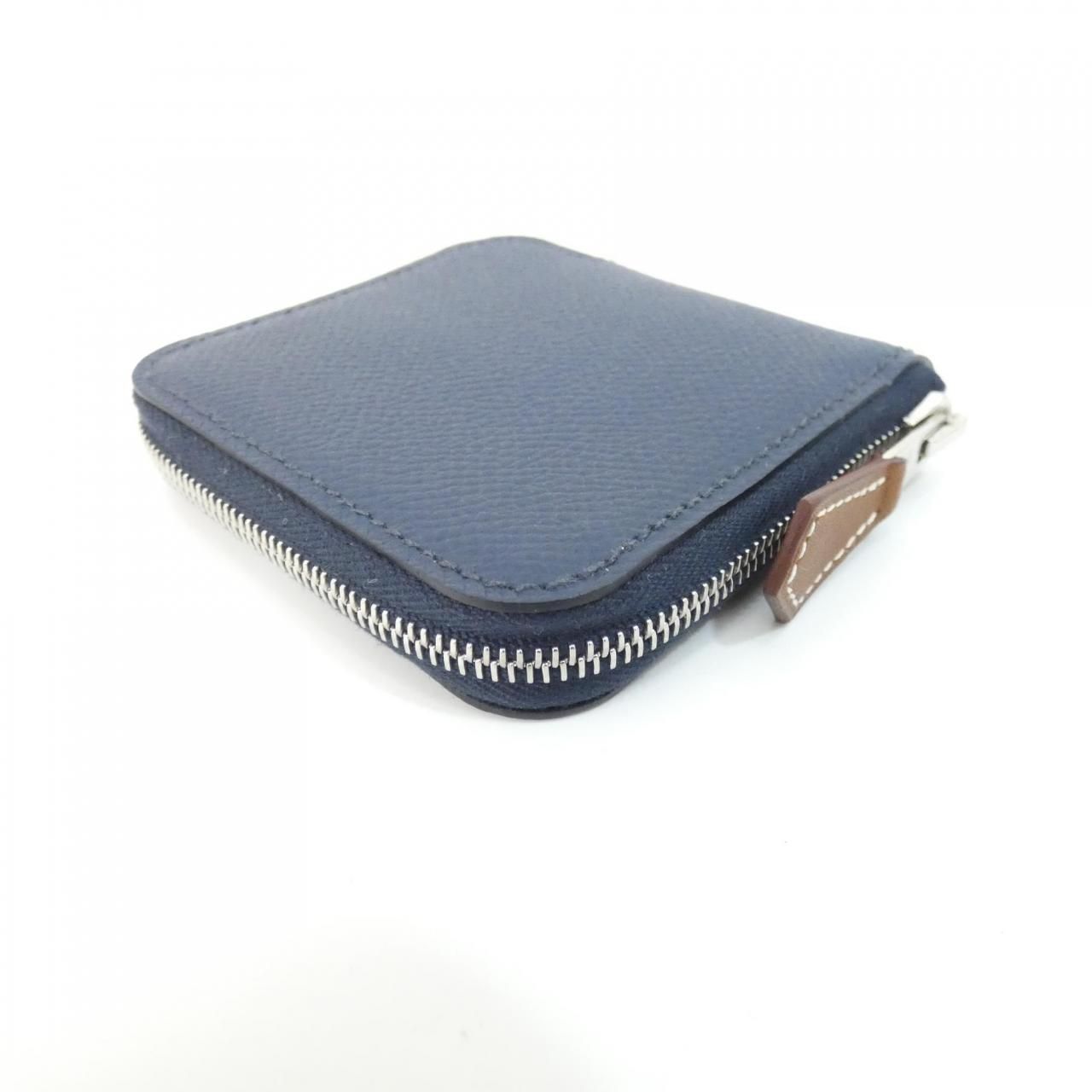 Hermes Wild Silk leto Coin Case — view 2