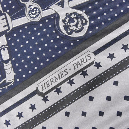 Hermes Bandana Scarf Gray — view 2