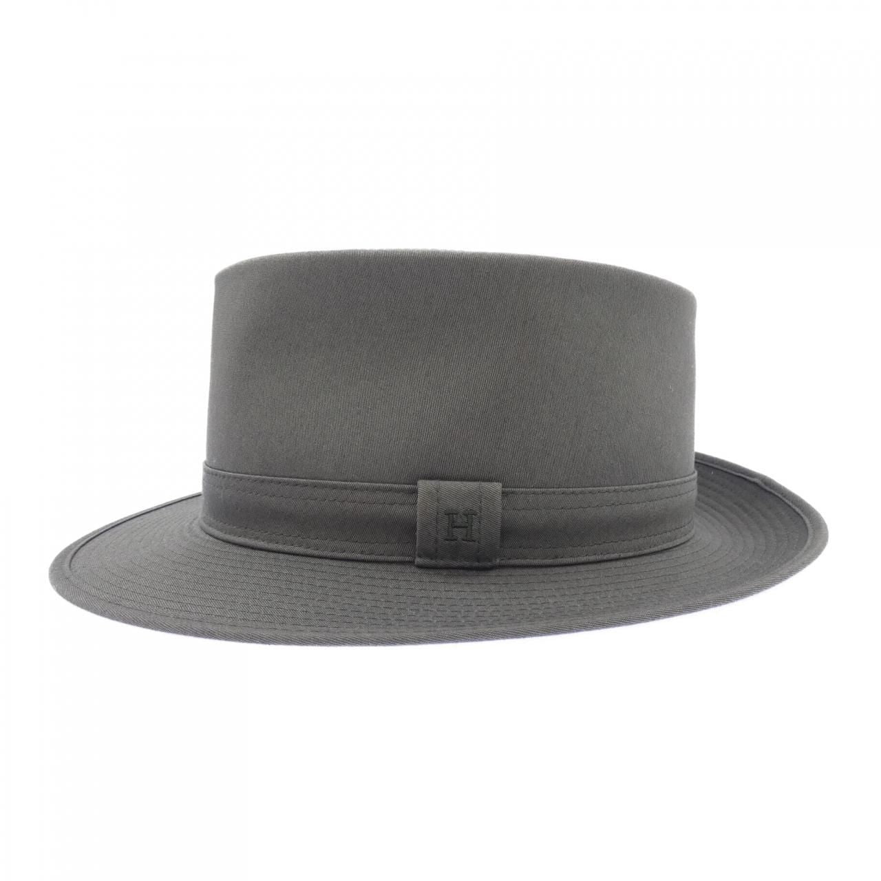 Hermes Hat Khaki — view 2