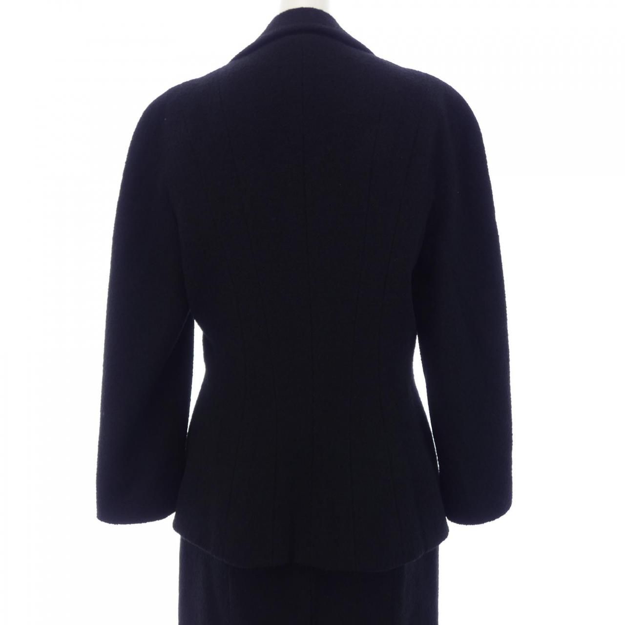 Chanel Vintage Jacket Black — view 2