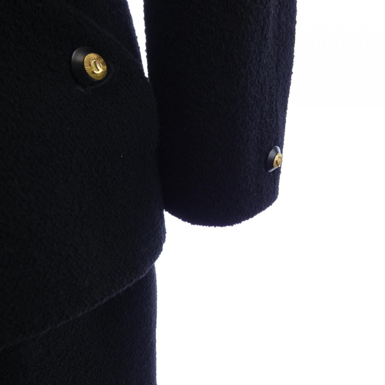 Chanel Vintage Jacket Black — view 7