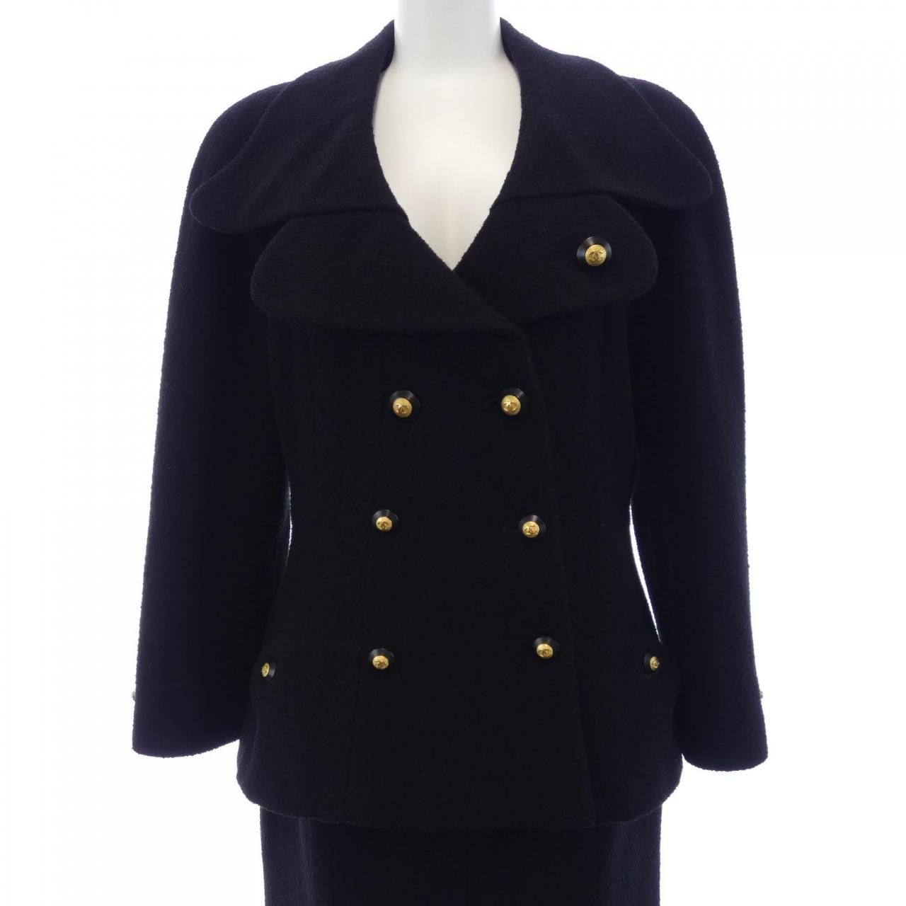 Chanel Vintage Jacket Black