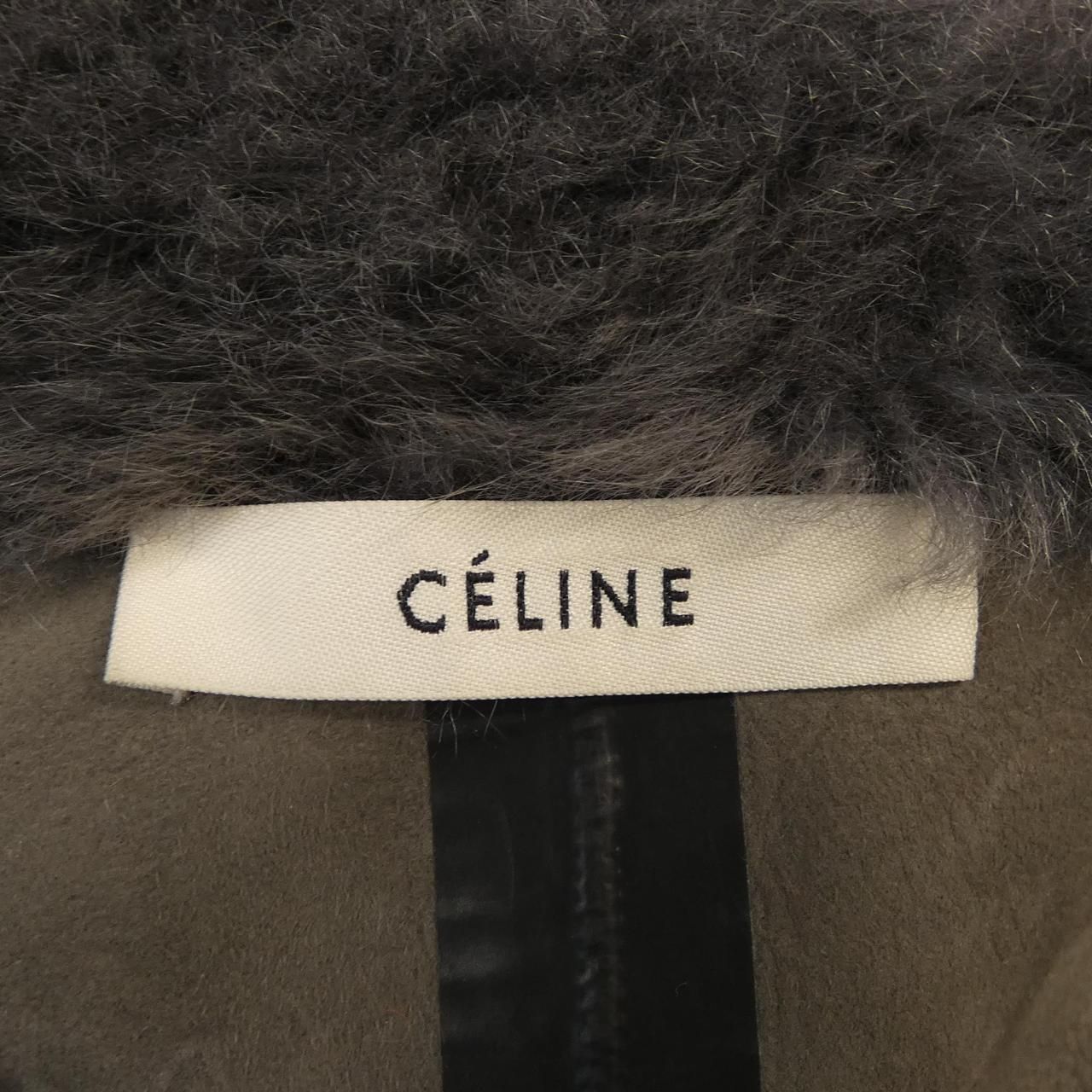Celine 2 Shearling Coat — view 5