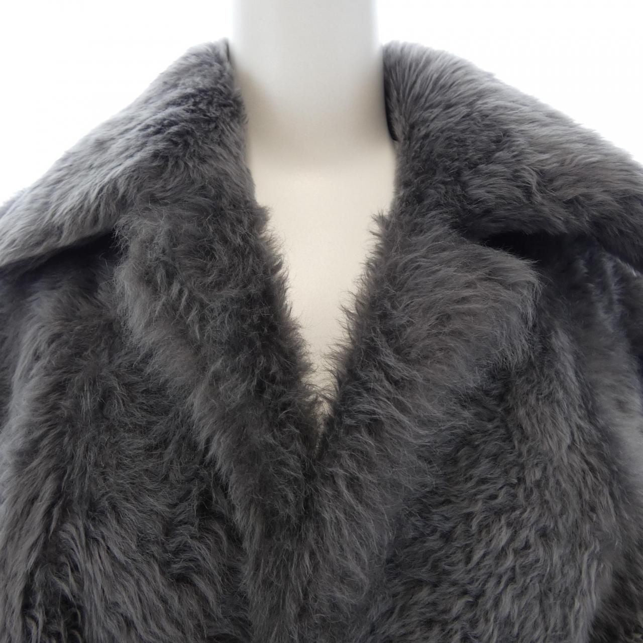 Celine 2 Shearling Coat — view 6