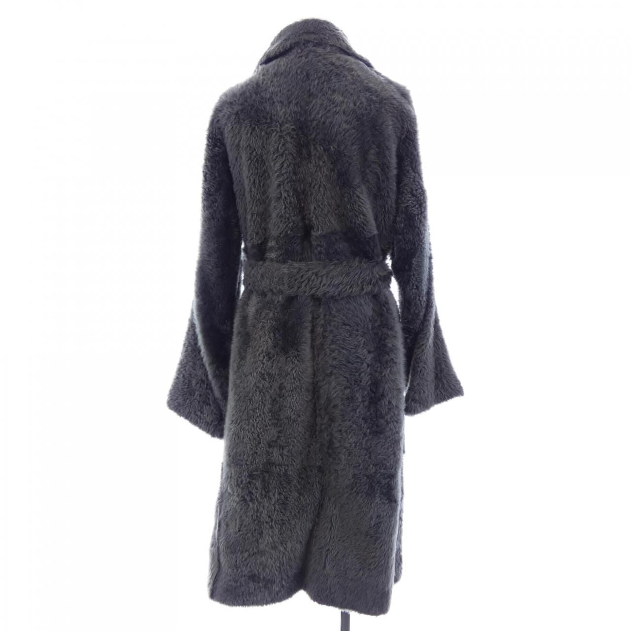 Celine 2 Shearling Coat — view 2