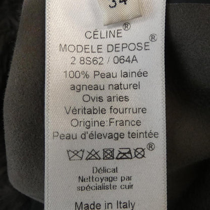 Celine 2 Shearling Coat — view 3
