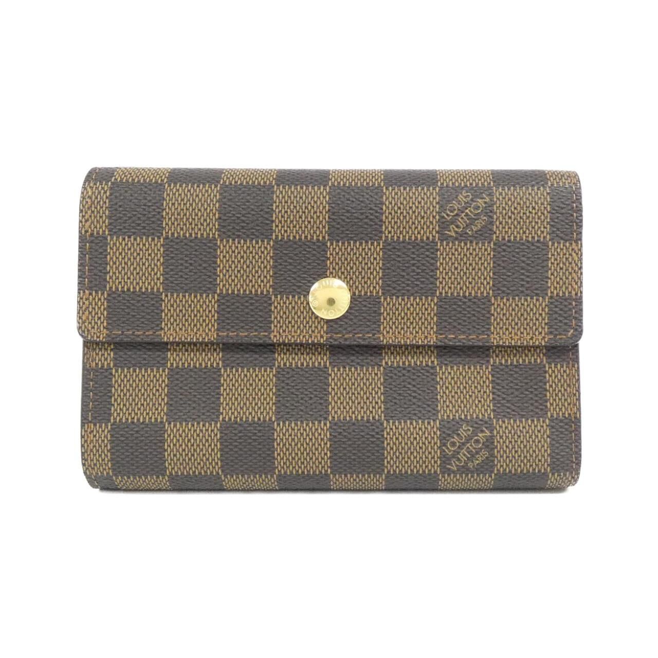 Louis Vuitton Damier Portefeuille Wallet