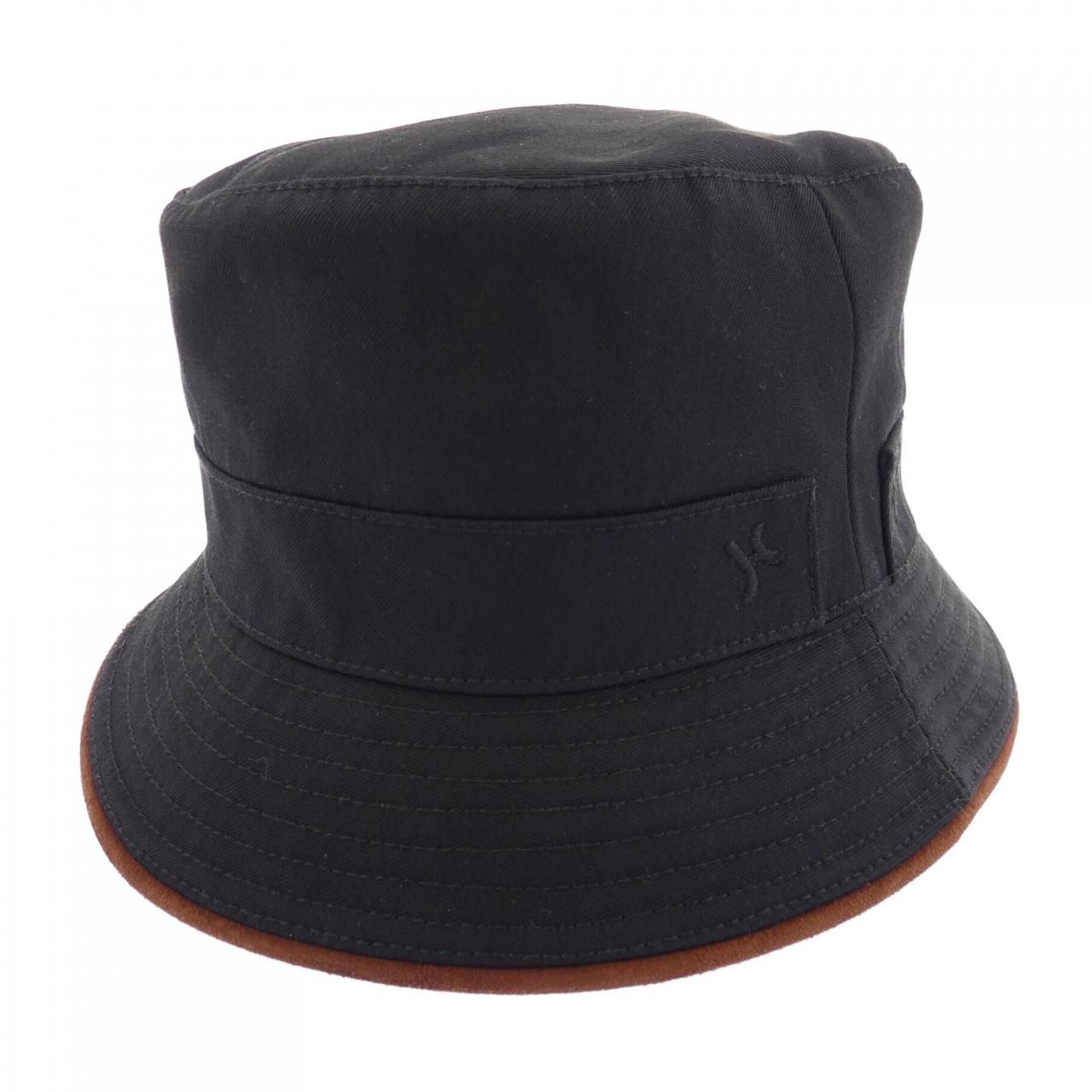 Hermes Hat Black