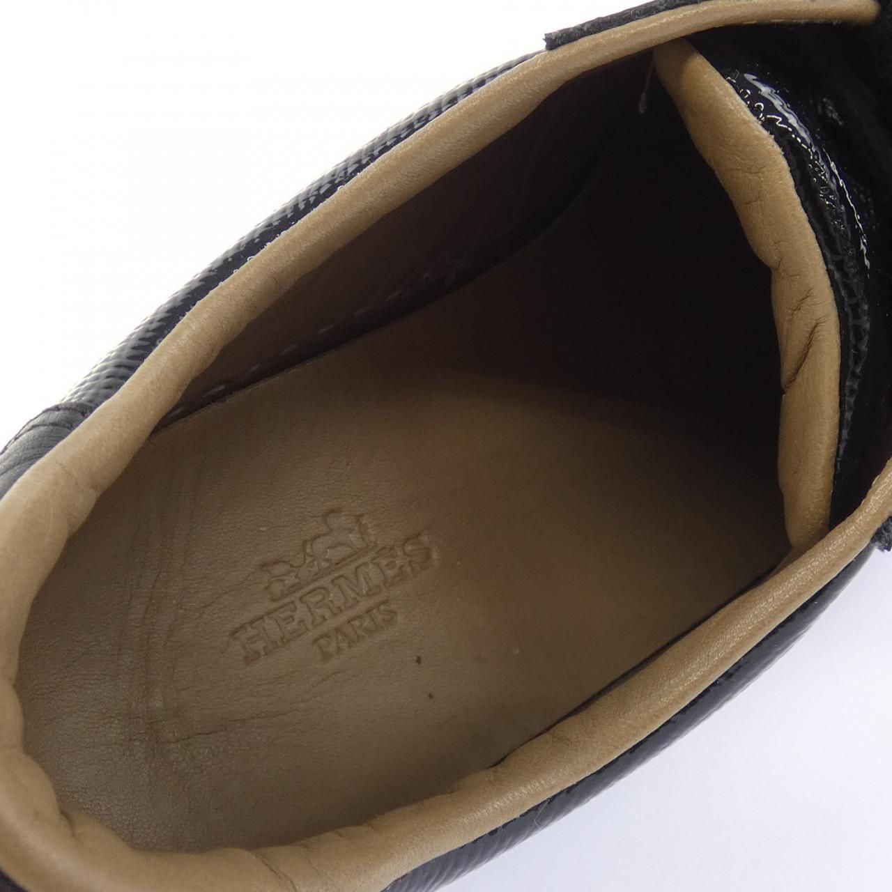 Hermes Shoes Sneakers Black — view 6