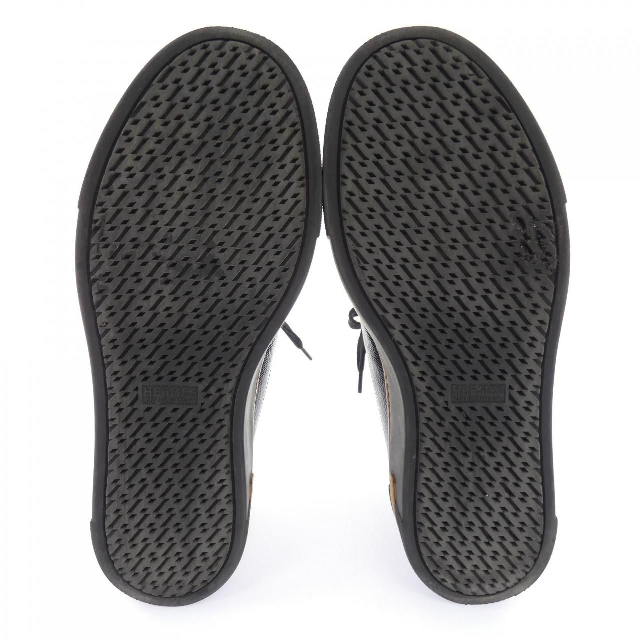 Hermes Shoes Sneakers Black — view 4
