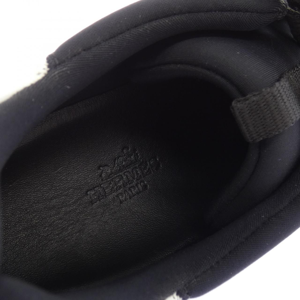 Hermes Sneakers Black — view 6