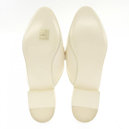 Chanel Mules Sandals Beige — view 4