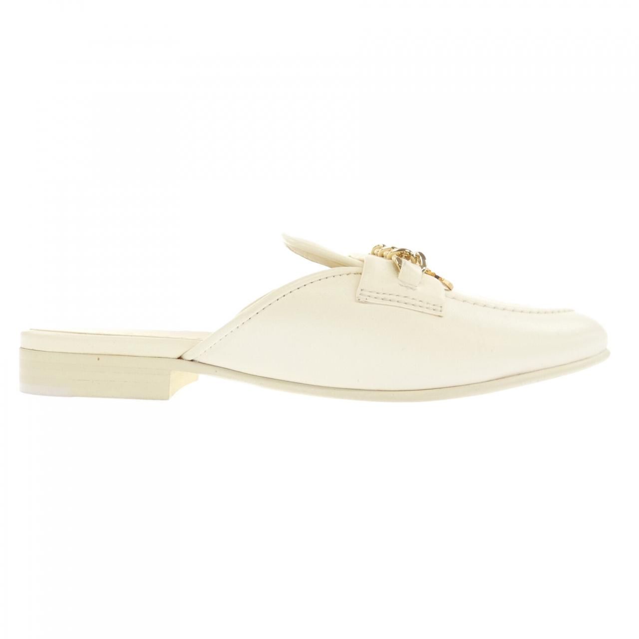 Chanel Mules Sandals Beige