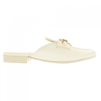 Chanel Mules Sandals Beige