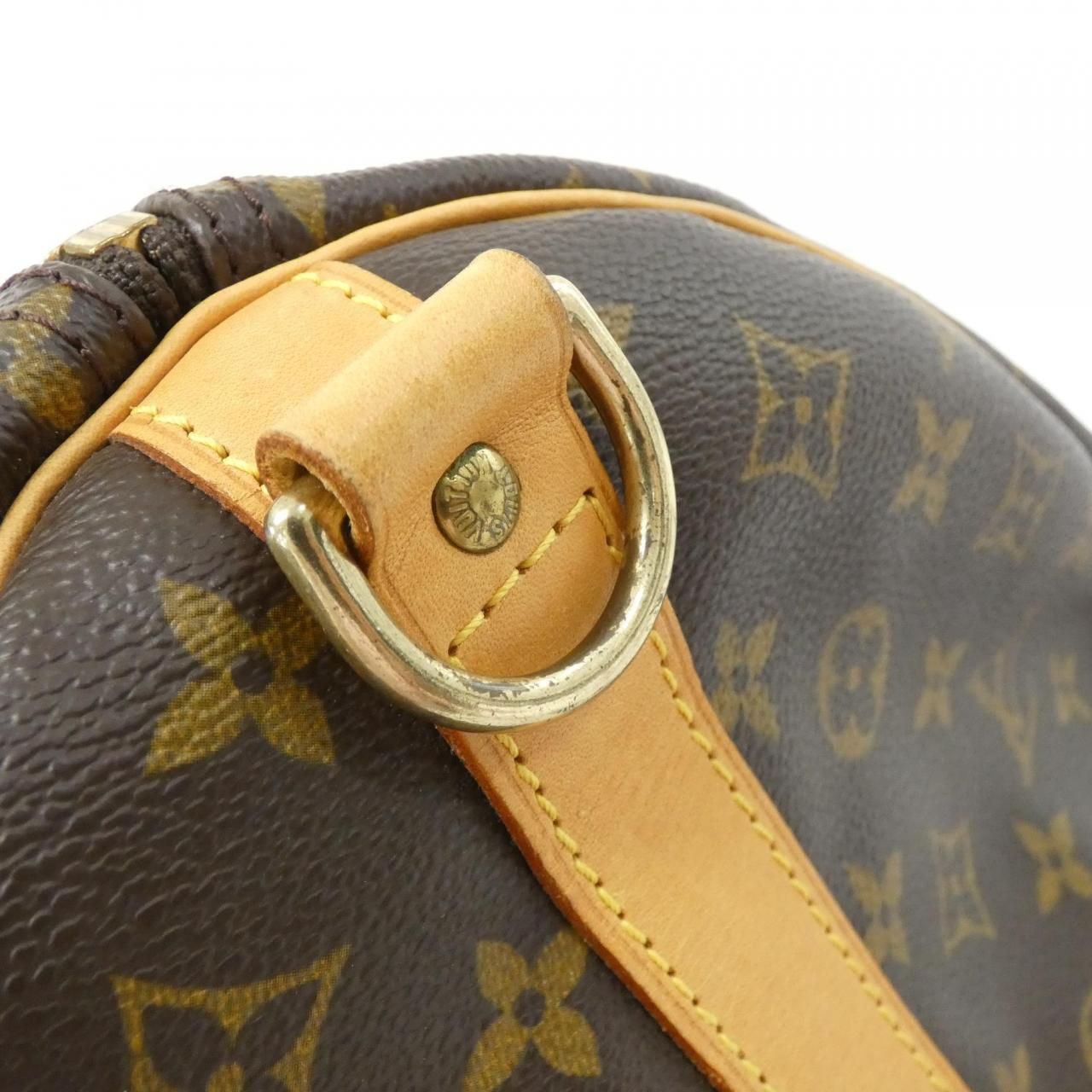 Louis Vuitton Monogram Keepall Bandouliere 60 cm Boston Bag — view 5