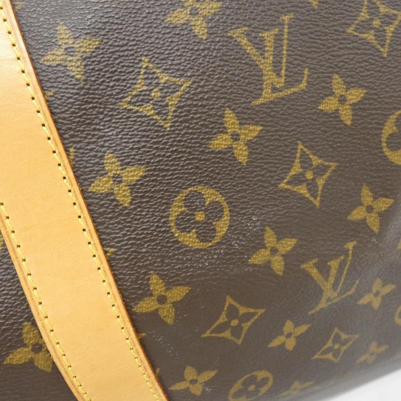 Louis Vuitton Monogram Keepall Bandouliere 60 cm Boston Bag — view 4