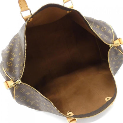 Louis Vuitton Monogram Keepall Bandouliere 60 cm Boston Bag — view 9