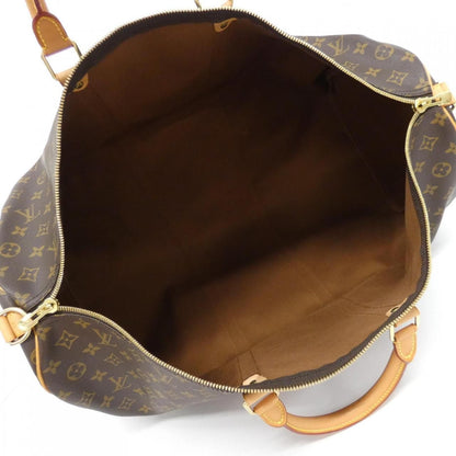 Louis Vuitton Monogram Keepall Bandouliere 60 cm Boston Bag — view 8