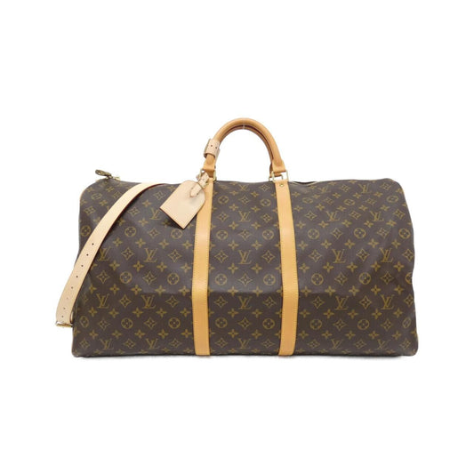 Louis Vuitton Monogram Keepall Bandouliere 60 cm Boston Bag