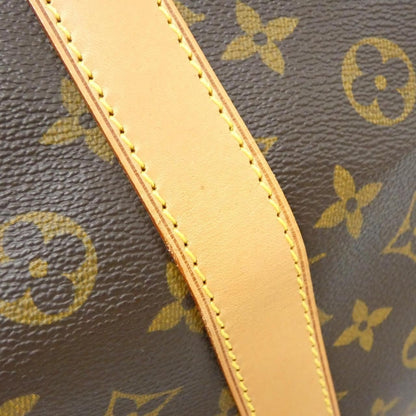 Louis Vuitton Monogram Keepall Bandouliere 60 cm Boston Bag — view 3
